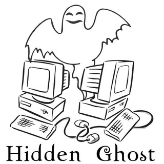 Логотип @hiddenghoststudio - Hidden Ghost Studio
