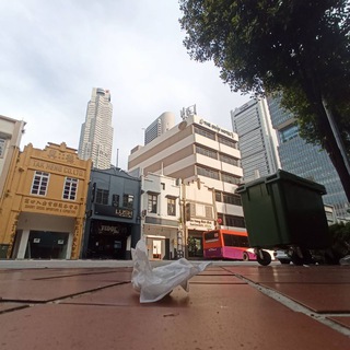 Логотип @hiddensingapore - НеТуристический Сингапур и Азия Hidden Singapore & Asia