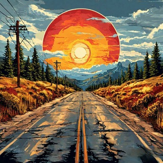 Логотип @hiddentruthtales - Дорога в Прошлое