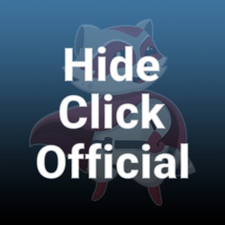 Логотип @hideclick_official - Hide.Click official