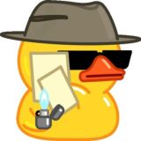 Логотип @hidemediabot - Hide Media Bot