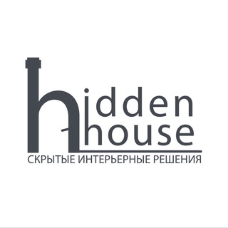 Логотип @hidhouse - Hidden House. Скрытые интерьерные решения