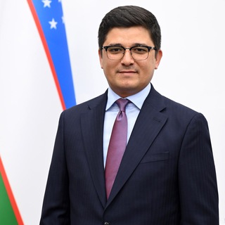 Логотип @hidoyatov_bsh - Bosh vazir matbuot kotibi | Bekzod Hidoyatov