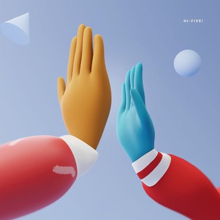 Логотип @hifiveagency - Hi Five Agency