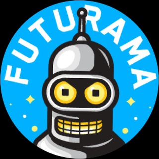 Логотип @hifutu - FUTURAMA