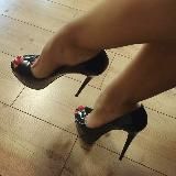 Логотип @high_heels_girls - High heels girls