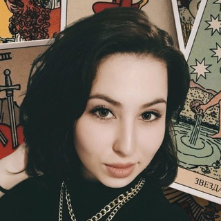 Логотип @high_priestess_of_the_tarot_ii - Kate with Magic
