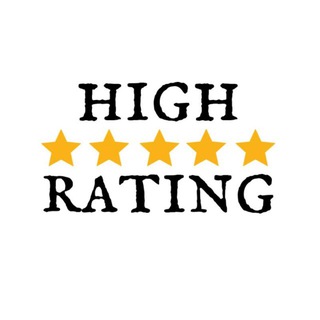 Логотип @high_rating_news - HighRating | ХайРейтинг