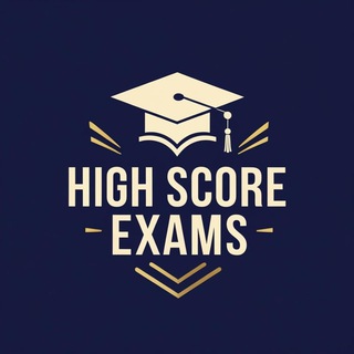 Логотип @high_score_exams - HighScore Exams