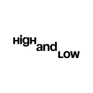 Логотип @highandlowru - High and Low