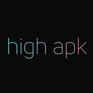 Логотип @highapk - high.apk
