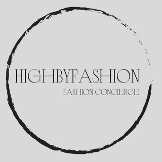 Логотип @highbyfash - HighByFashion