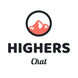 Логотип @highers_chat - Highers. Chat
