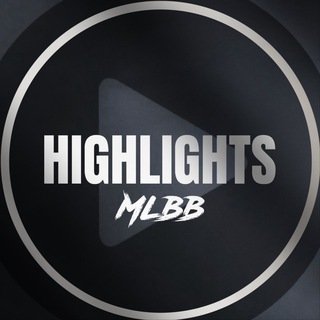 Логотип @highlights_mlbb - 🔘 𝗛𝗜𝗚𝗛𝗟𝗜𝗚𝗛𝗧𝗦 | 𝗠𝗟𝗕𝗕