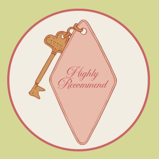 Логотип @highlyrecommenddd - Highly Recommend <3