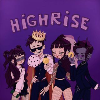 Логотип @highrise_codes_hack_free_items - HighRise Коды На Вещи и Одежду