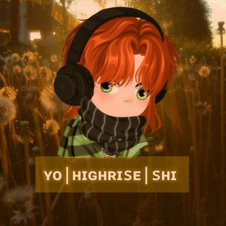 Логотип @highrisehr_meow - 🍄ʏᴏ|ʜɪɢʜʀɪsᴇ|sʜɪ🦔