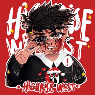 Логотип @highrisewest - HighRise West ⚡️