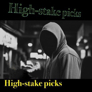 Логотип @highstake_picks - ⚜High-stake Picks