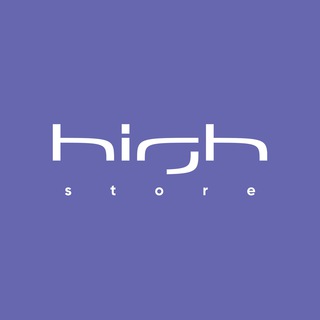 Логотип @highstore_uz - High Store⚡️