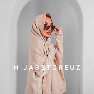 Логотип @hijabstoreuz - HIJABSTORE🖤