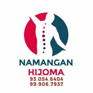 Логотип @hijama_namangan_zuluk - HIJAMA ZULUK NAMANGAN الحجامة
