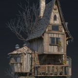 Логотип @hijka8 - Хижка 8 (открытки+)