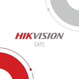 Логотип @hik_catc - Hikvision CATC