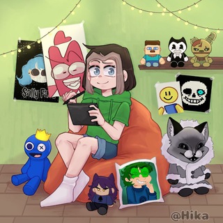 Логотип @hikaa_13 - Общага хики