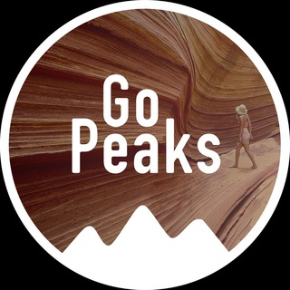Логотип @hikersofamerica_channel - Go-Peaks — туры по США с лучшими гидами!