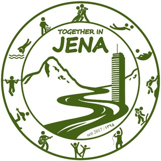 Логотип @hikingjena - Together in Jena