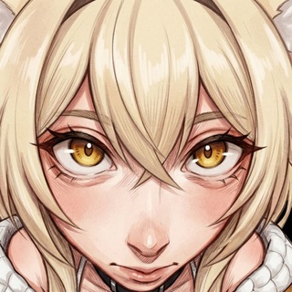 Логотип @hikkusyakusya - хиккуся кринжует и иногда рисует│ art │ vtuber