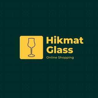 Логотип @hikmatglass - Hikmat Glass♕ Andijon