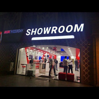 Логотип @hikvision_showroom - Hikvision Showroom