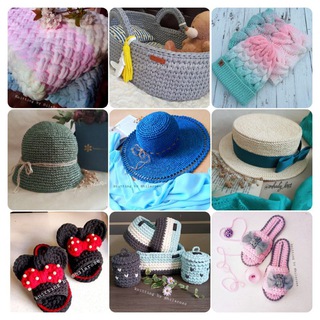 Логотип @hilarose - 🧶ВЯЗУНЧИКИ🧶