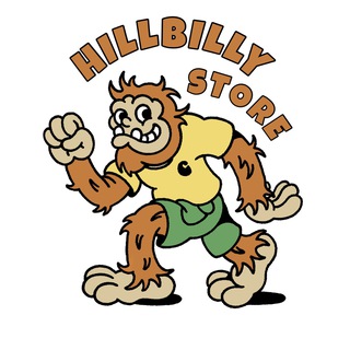 Логотип @hillbillystore - HILLBILLY store