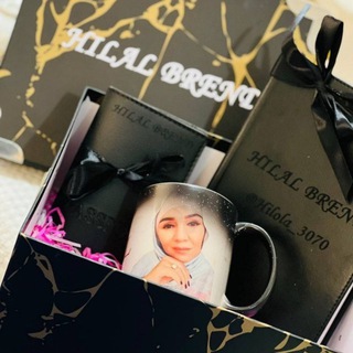 Логотип @hilola1 - Hilal Brend 1 pastellar sochiqlar