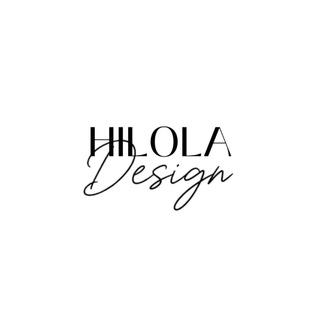 Логотип @hiloladesign - HILOLA DESIGN
