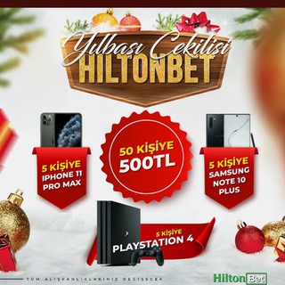 Логотип @hiltonbetanaliz - Hiltonbet&AnaLiz
