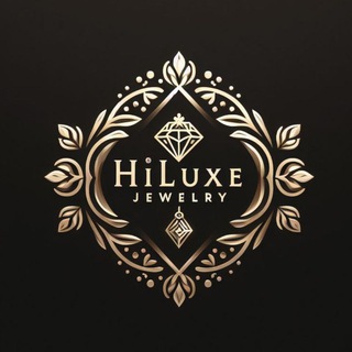 Логотип @hiluxe_ru - Элитная бижутерия HiLuxe