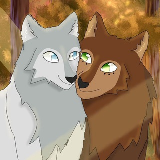 Логотип @himyp - Wolfwalkers