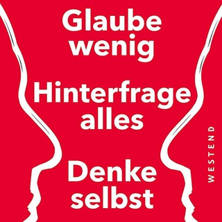Логотип @hinterfrage_alles - 🇨🇭Denke selbst🇨🇭