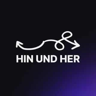 Логотип @hinundher_berlin - ХИН УНД ХЕР/hin und her
