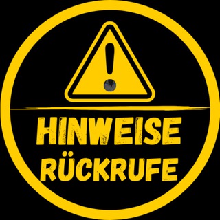 Логотип @hinweise_rueckrufe - Hinweise & Rückrufe