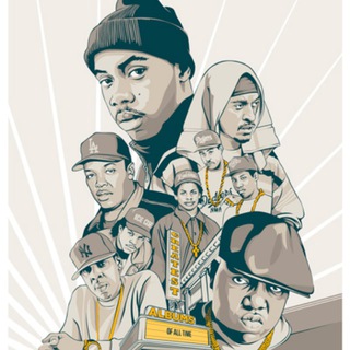 Логотип @hip_hop_album - Hip-Hop Albums