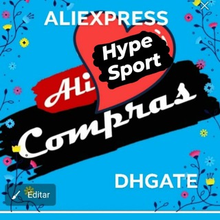 Логотип @hipealicompras - HYPE & SPORT "ALICOMPRAS"