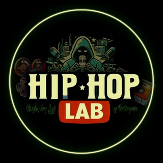 Логотип @hiphoplab - HIP-HOP LAB.