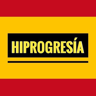 Логотип @hiprogresia - Hiprogresía