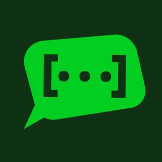 Логотип @hipythchat - Привет, Питон!