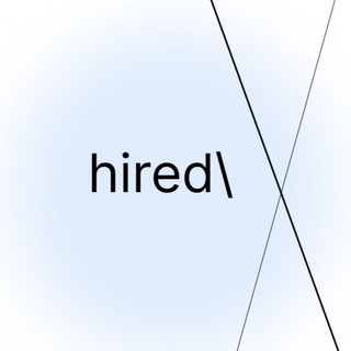 Логотип @hiredge - hired